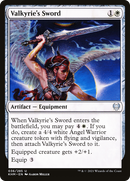 Valkyrie's Sword [Kaldheim]