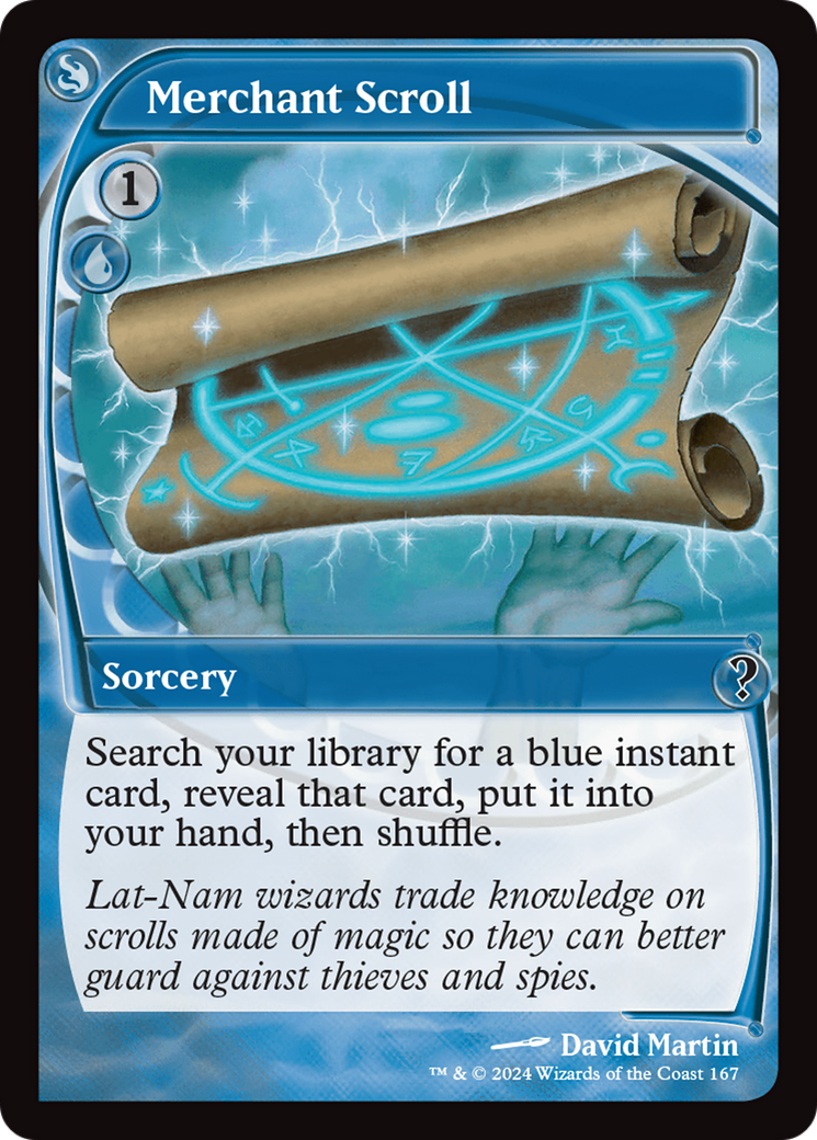 Merchant Scroll (Future Sight) - [Mystery Booster 2]