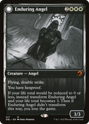 Enduring Angel: (Double Faced Transform) [Innistrad: Double Feature]