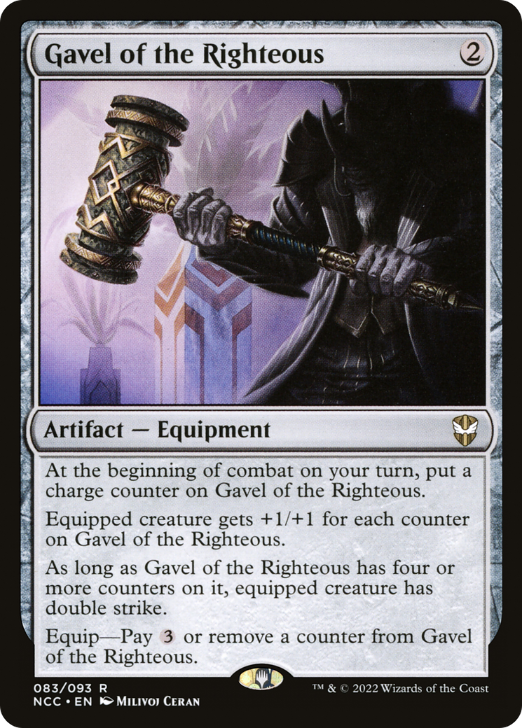 Gavel of the Righteous [New Capenna Commander]