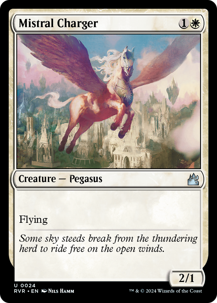 Mistral Charger - [Ravnica Remastered]