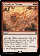 Calamity of Cinders - Bloomburrow Commander