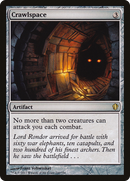 Crawlspace [Commander 2013]