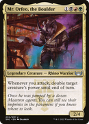 Mr. Orfeo, the Boulder - [Streets of New Capenna]