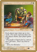 Truce (Shawn "Hammer" Regnier) (SB) [Pro Tour Collector Set]