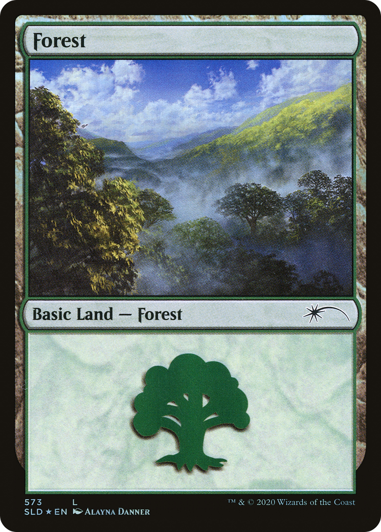 Forest (573) [Secret Lair Drop] Foil