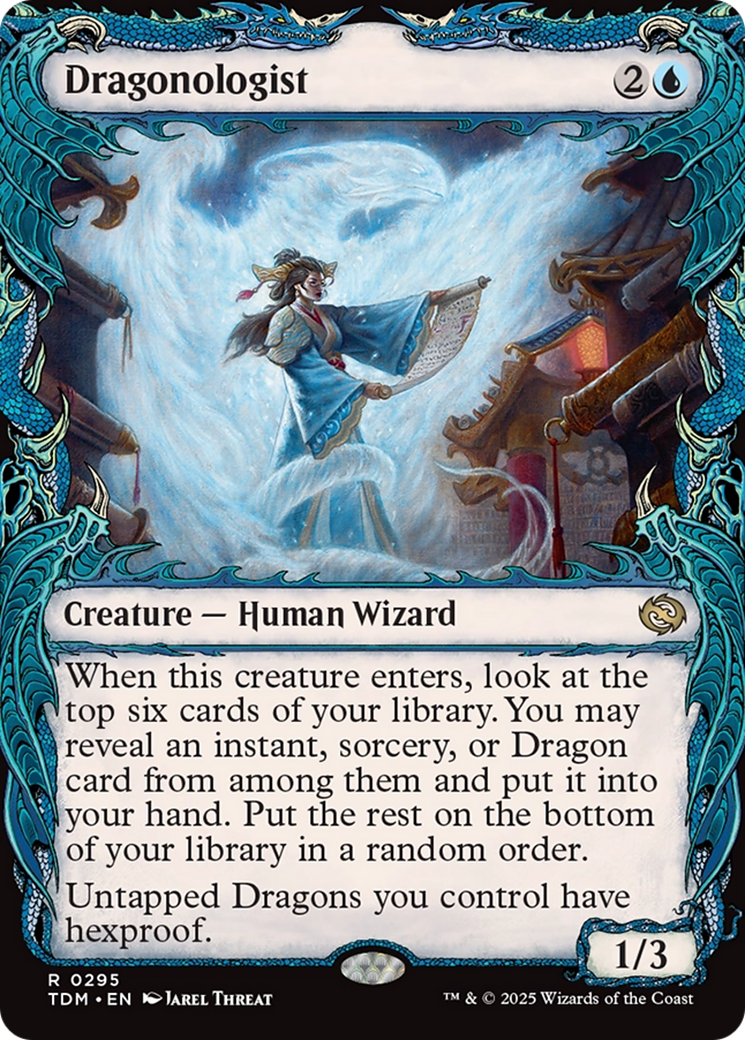 Dragonologist (Showcase): (Showcase) [Tarkir: Dragonstorm]