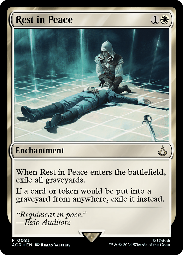 Rest in Peace - [Assassin's Creed]