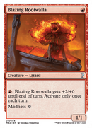 Blazing Rootwalla (White Border) - Mystery Booster 2