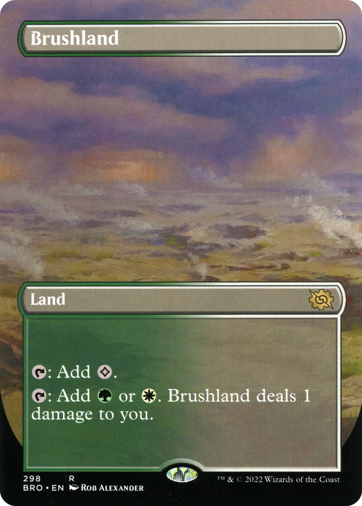 Brushland (Borderless) - The Brothers' War