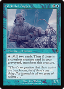 Grizzled Angler (Retro Frame) [Innistrad Remastered]