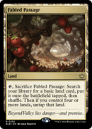 Fabled Passage [Bloomburrow Promos]