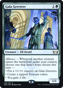 Gala Greeters [Streets of New Capenna Promos] Foil