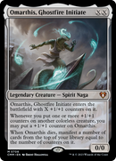 Omarthis, Ghostfire Initiate - [Commander Masters] Foil