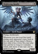 Blightwing Bandit (Extended Art) - Wilds of Eldraine Commander: (Extended Art)