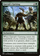 Garruk's Uprising [New Capenna Commander]