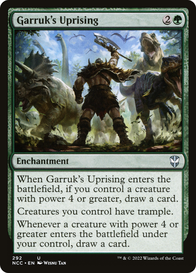Garruk's Uprising [New Capenna Commander]