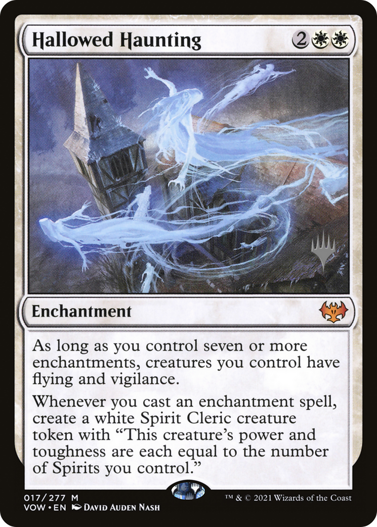 Hallowed Haunting [Innistrad: Crimson Vow Promos]