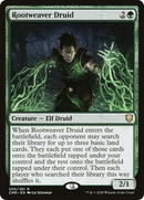 Rootweaver Druid [Commander Legends]