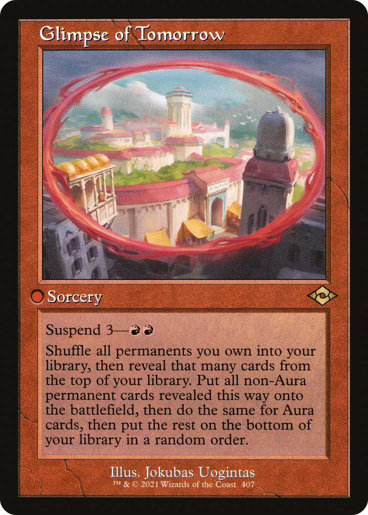 Glimpse of Tomorrow (Retro Frame) [Modern Horizons 2]
