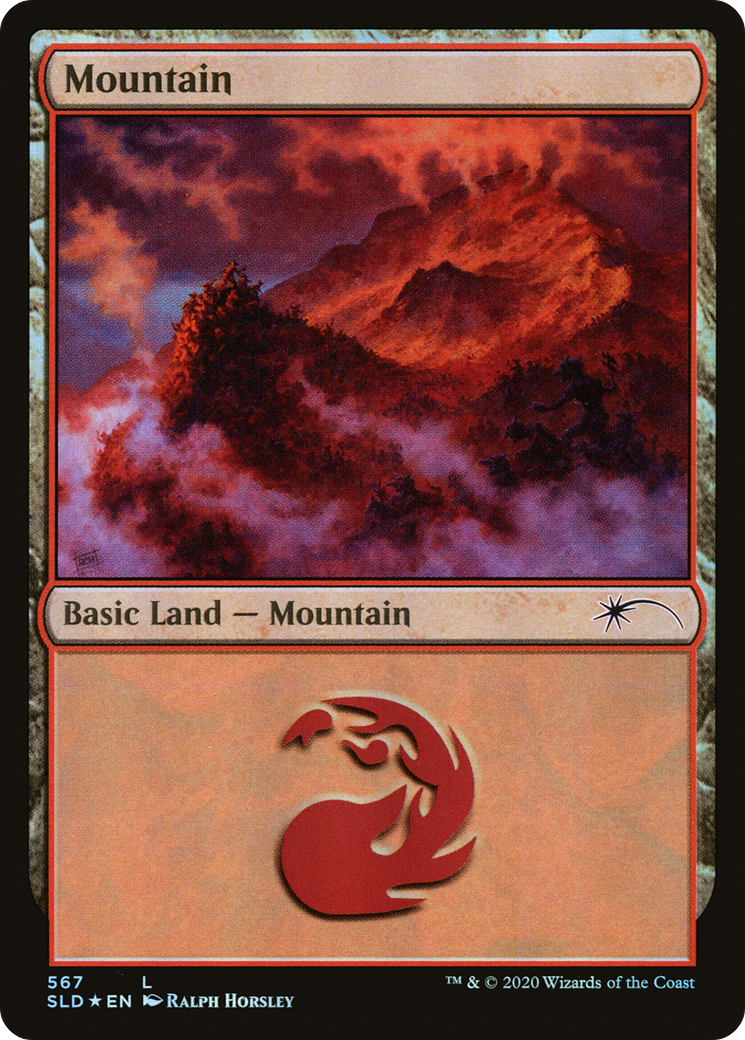 Mountain (567) [Secret Lair Drop] Foil