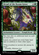 Dryad of the Ilysian Grove: (enchantment) [Modern Horizons 3 Commander]