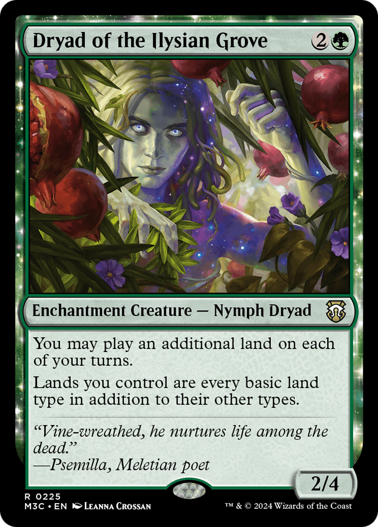 Dryad of the Ilysian Grove: (enchantment) [Modern Horizons 3 Commander]