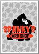 Spanky's Card Shop [Plains Gorilla] Art Sleeves Matte 100 Standard