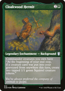 Cloakwood Hermit - Commander Legends: Battle for Baldur's Gate Foil