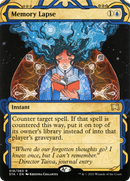 Memory Lapse - [Strixhaven Mystical Archive]: (Showcase) (Borderless)