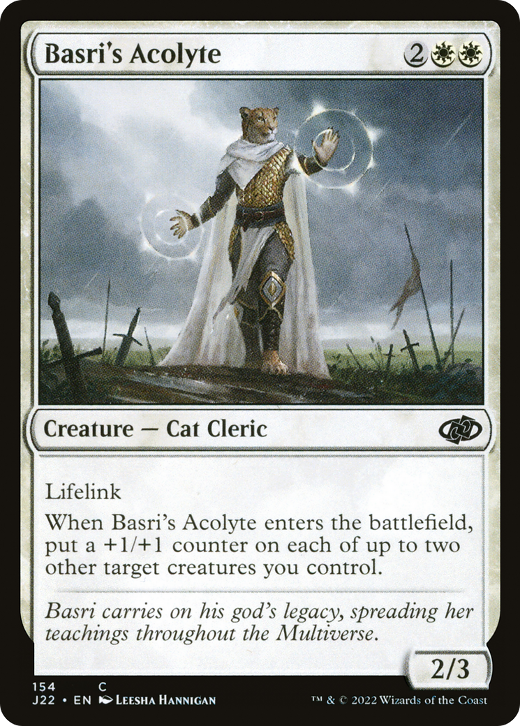 Basri's Acolyte - Jumpstart 2022