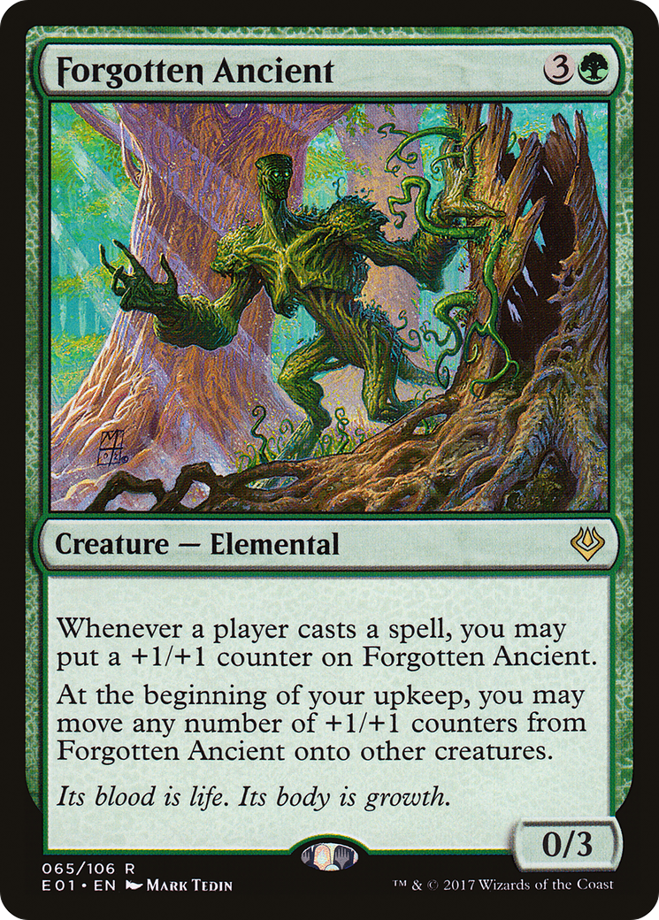 Forgotten Ancient [Archenemy: Nicol Bolas]