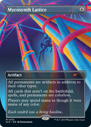 Mycosynth Lattice [Secret Lair Drop] (Borderless)