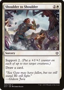 Shoulder to Shoulder [Archenemy: Nicol Bolas]
