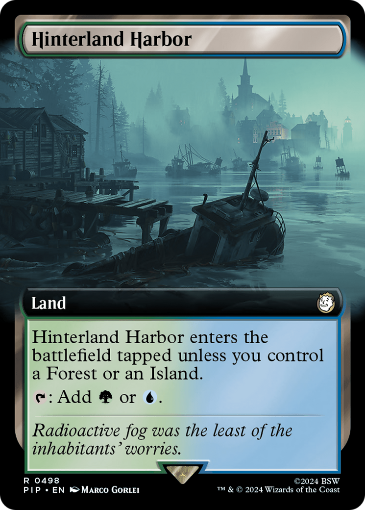 Hinterland Harbor (Extended Art): (Extended Art) [Fallout]