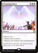 Cleansing Nova - Kaldheim Commander
