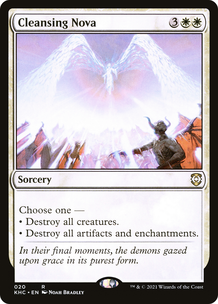 Cleansing Nova - Kaldheim Commander