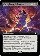 Cacophony Unleashed (Extended Art) - Commander Masters: (Extended Art)