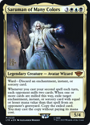 Saruman of Many Colors [The Lord of the Rings: Tales of Middle-Earth Prerelease Promos]