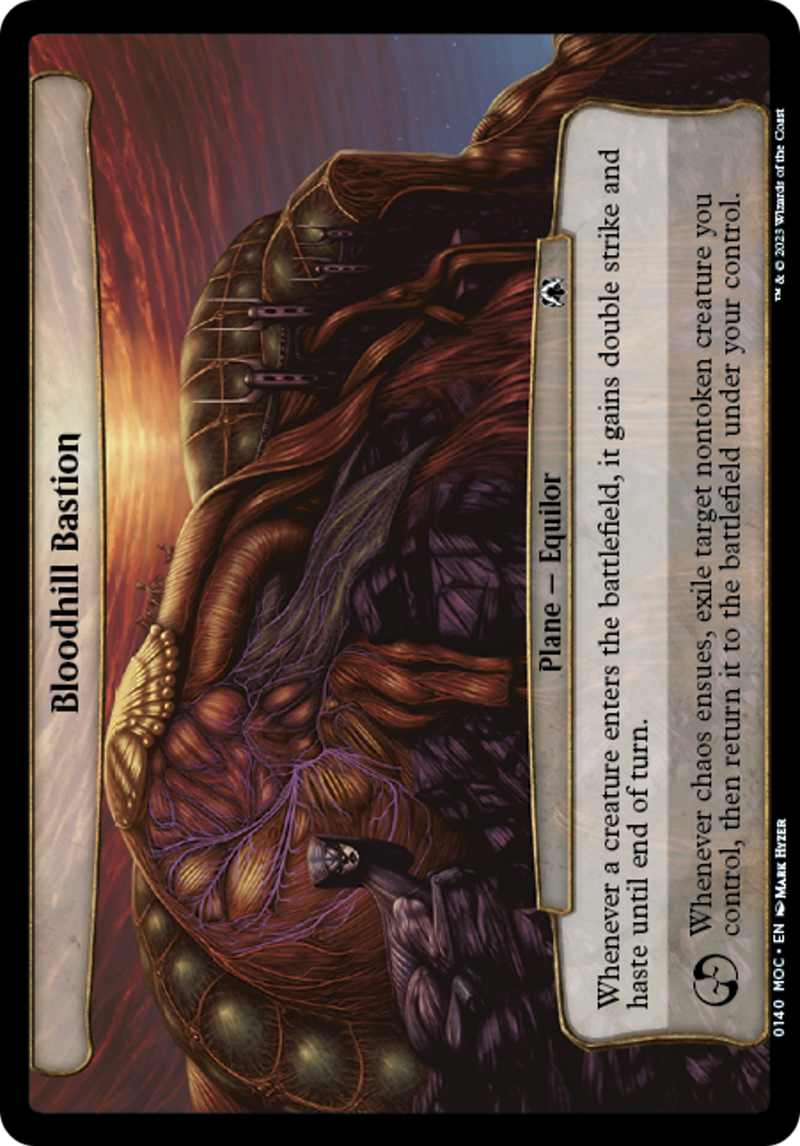 Bloodhill Bastion - March of the Machine Commander