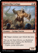 Chainwhip Cyclops - Ravnica: Clue Edition