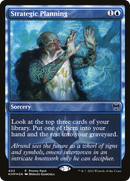 Strategic Planning (Promo Pack) [Kaldheim Promos]