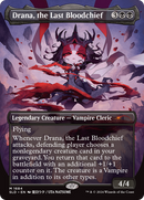 Drana, the Last Bloodchief (Rainbow Foil) (Borderless) [Secret Lair Drop] Foil