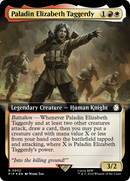 Paladin Elizabeth Taggerdy (Extended Art) (Surge Foil) - [Fallout]: (Extended Art) Foil