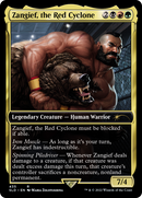 Zangief, the Red Cyclone [Secret Lair Drop] / Zangief, the Red Cyclone