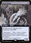 Basal Sliver (Extended Art) - Secret Lair Drop: (Extended Art) Foil
