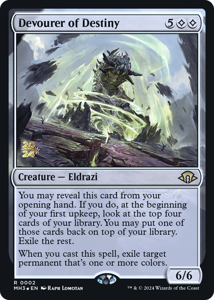 Devourer of Destiny [Modern Horizons 3 Promos] Foil