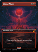 Blood Moon (Anime Borderless) - Wilds of Eldraine: Enchanting Tales