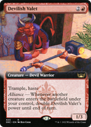 Devilish Valet (Extended Art): (Extended Art) [Streets of New Capenna]