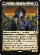 Ayara, Widow of the Realm (Showcase): (Showcase) [March of the Machine]